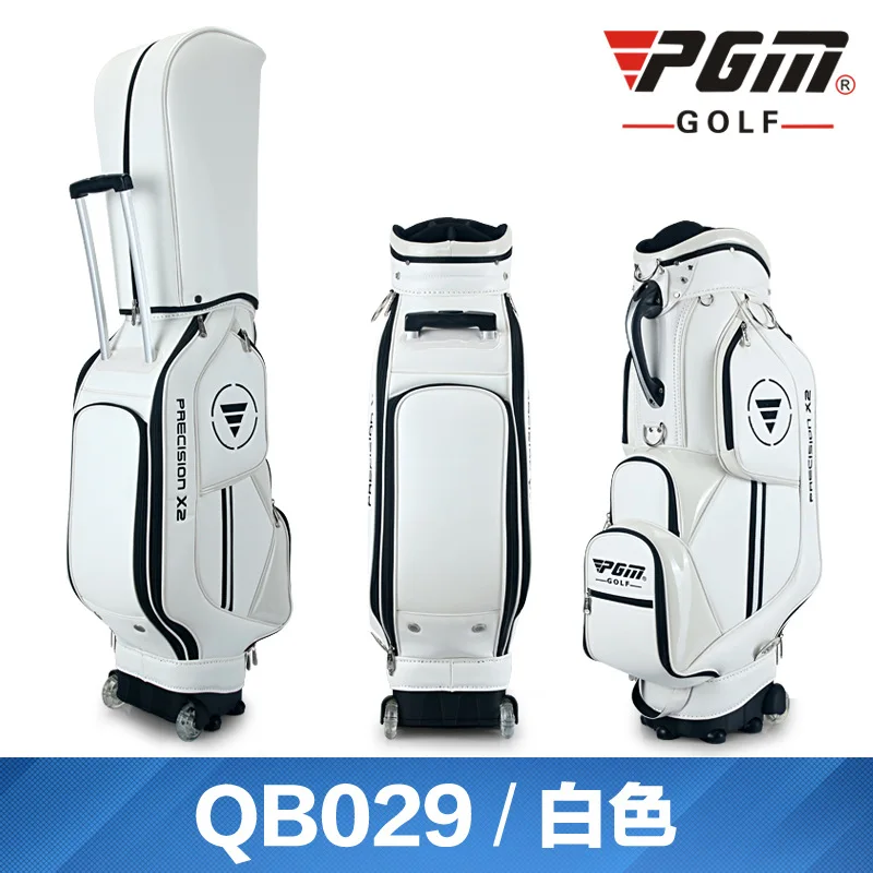 PGM сумка для гольфа мужская женская тележка стандартная сумка для мяча Клубная большая женская сумка емкость A4763
