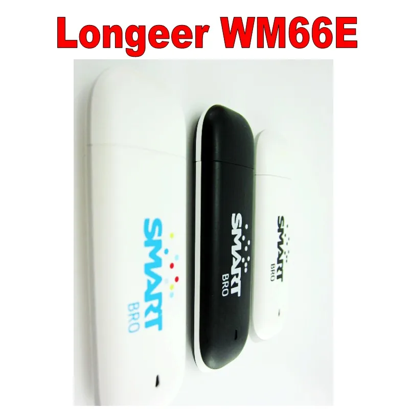 Лот из 100 шт Longeer WM66E HSPA + 21 6 Мбит/с GSM 3G USB Беспроводной модем|Сетевые карты| |