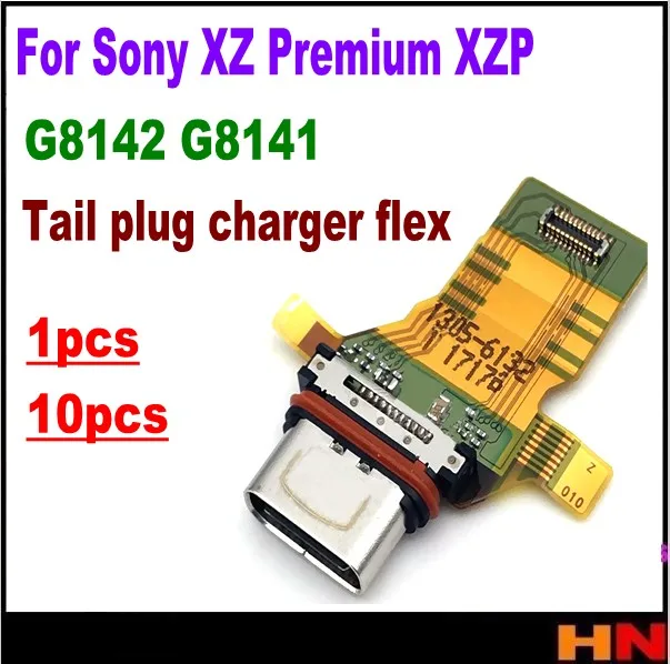 1 шт. для SONY XZ Premium XZP G8142 G8141 штепсельная Вилка USB зарядки док-станции гибкий кабель |