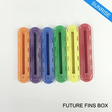 Surf Pádlování Futures Plachty Zelená / oranžová / modrá / fialová / červená / žlutá Plastová Future-Fin-Plug