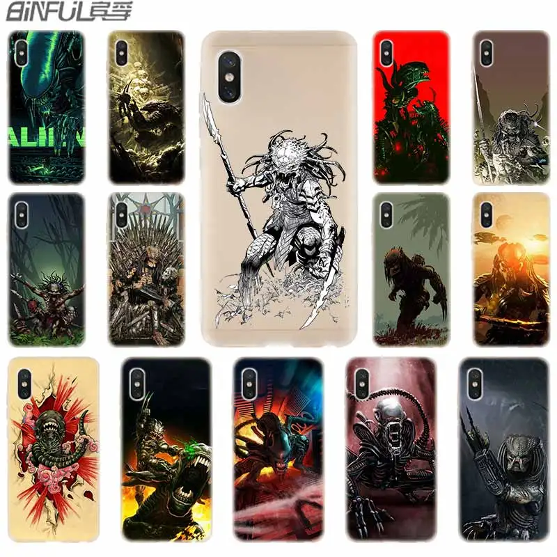 

cover soft Silicone TPU Case For Xiaomi Mi 8 A2 A3 Lite 9 5X 6X F1 Mix 2s Max 3 Redmi Note7 pro Predator