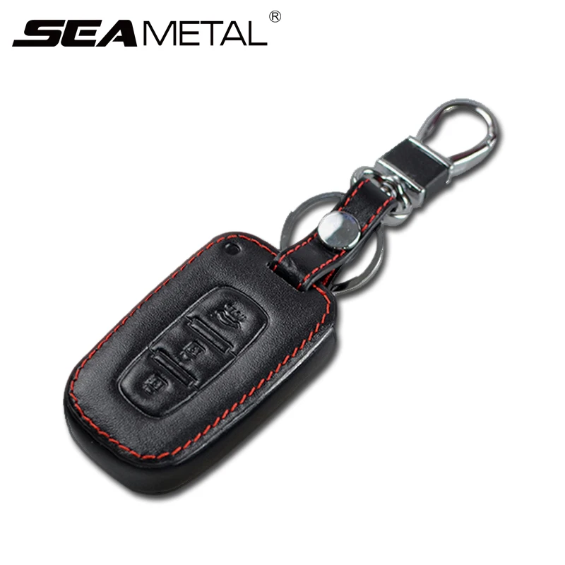 

4 Types Car Key Covers Case Bag For KIA RIO K2 K3 Sportage K5 Sorento Man-made Leather Keys Auto Covers Bags Cases Black In Cars