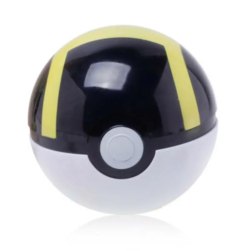 Креативный 7 см Pokemon Pikachu Poke Ball Косплей Pop-up Poke Ball Детская игрушка подарок пластиковый мяч Пикачу - Цвет: Style D