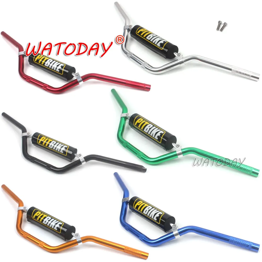 

Motorcycle 7/8" 22MM Handlebar Handle Bar with Foam Pad for CRF YZF KXF KLX RMZ DRZ Pit Dirt Bike Motocross ATV Quad