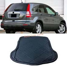 Интерьер Черный Задний Багажник Boot Коврик Ковровое Покрытие Для Honda CR-V CRV 2007-2011
