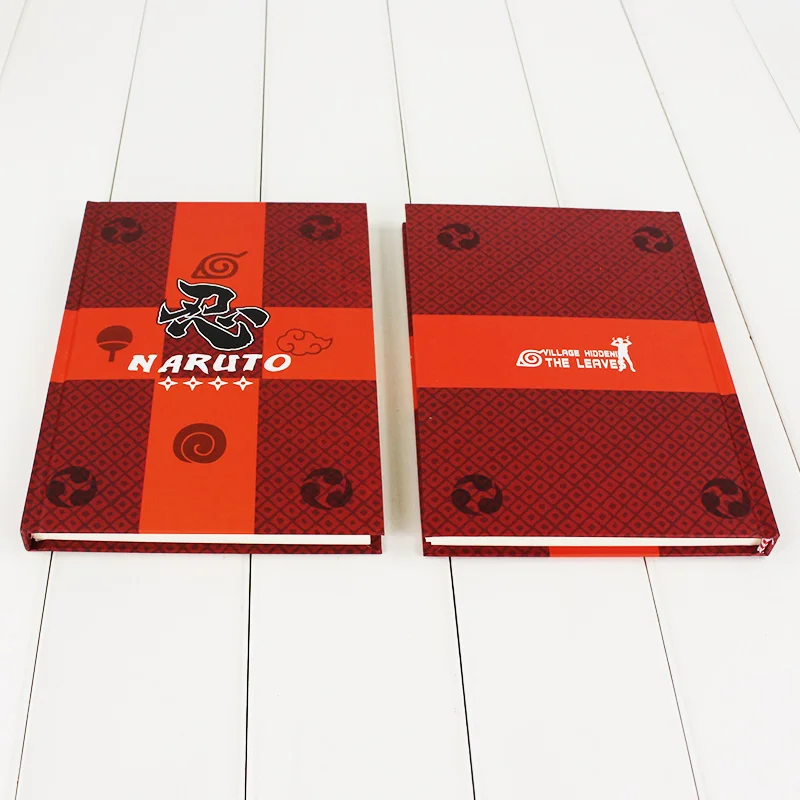 

New Creative Stationery Anime NoteBook Naruto Notebook Note Pocket-Book Collection Cosplay Notebook Travel Diary