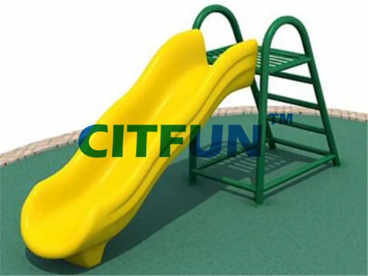 free standing slide fit for swing pool,backyard free standing slide CIT