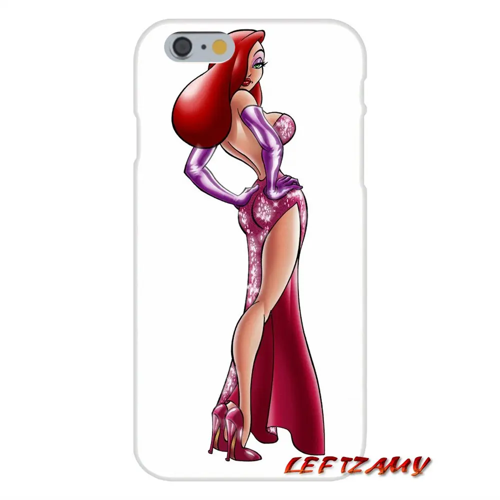 Чехлы для телефонов Huawei P8 P9 P10 Lite 2017 Honor 4C 5X 5C 6X Mate 7 8 9 10 Pro Jessica Rabbit|Чехлы-накладки| |