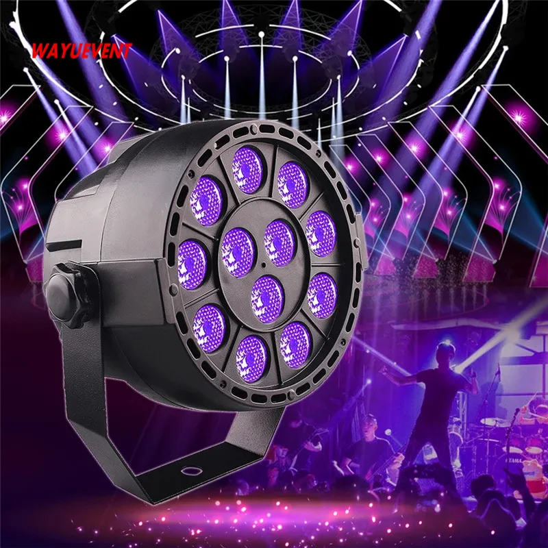 

36W UV Led Stage Light Black Light Par Light Ultraviolet Led Spotligh Lamp With DMX512 for Disco DJ Club Show Party Decoration