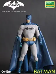 Сумасшедший Игрушечные лошадки Бэтмен против Супермена фигурку Бэтмен переменной Кукла ПВХ фигурку Коллекционная модель игрушки 12 ''30 см