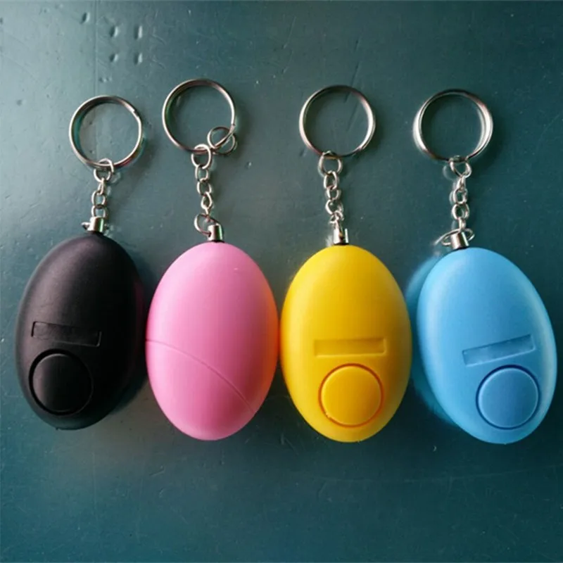 120db Anti Lost Alarm Wolf Self Defense Safety Personal Panic Rape Attack Alarm Security Protection For Girl Child Elder