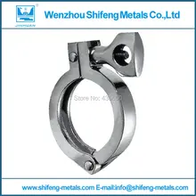 1.5″ Tri Clamp Clover for 50.5MM OD Ferrule Stainless Steel SS SUS 316