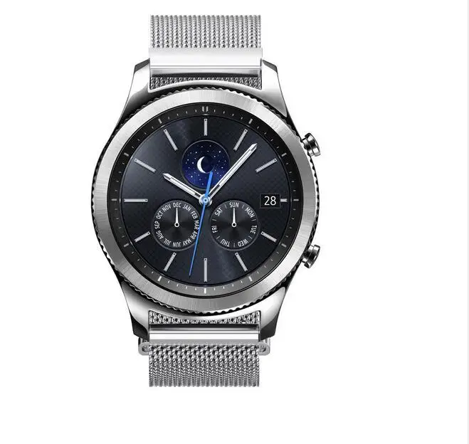 20 22 мм металлический ремешок для samsung galaxy active 2 42 46 мм s2 s3 браслет zenwatch Ticwatch S S2 E 2 1 pro c2 huawei GT 2 ремешок