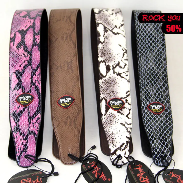 AirCell Guitar Strap For Electric Guitar, Bass & Acoustic With 3.5