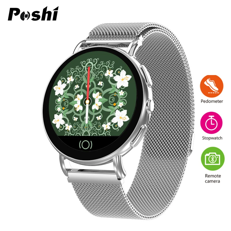 

Luxury Brand Women Smart Watch Blood Pressure Monitor Digital Watches Waterproof Stopwatch Pedometer Women's Sport Wristwatches