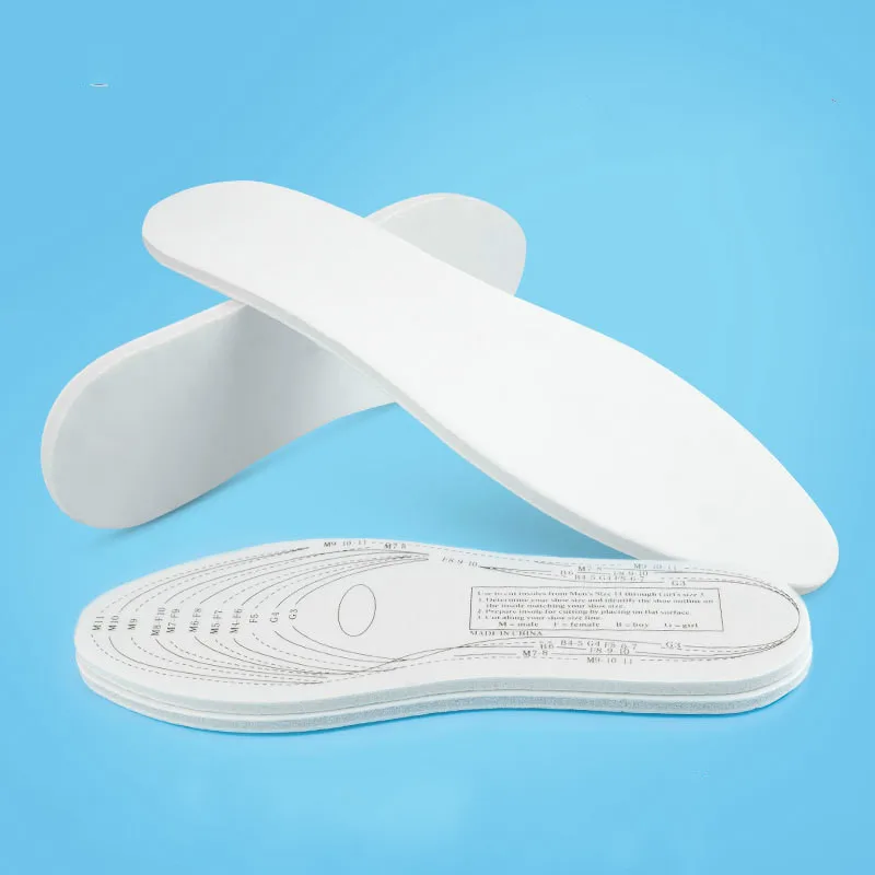 Memory Foam Insole Can Be Cut Sponge Foam Pad Shock-absorbing Comfort Insoles For Shoes Men Women Memory Foam Insole Can Be Cut Sponge Foam Pad Shock-absorbing Comfort Insoles For Shoes Men Women