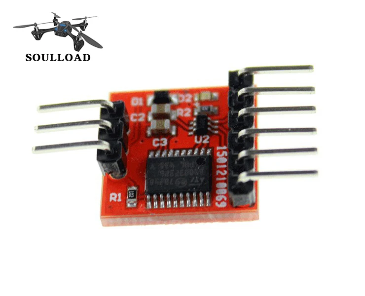 

Mini 2 Ways Video Switcher Module 2 Channels Video Switch Unit for FPV RC Airplane Helicopter