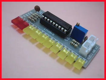 Goedkoop Gratis Verzending! 10 Pcs LM3915 Fun 10 Segment Audio Indicator Kit Elektronische Productie Onderdelen