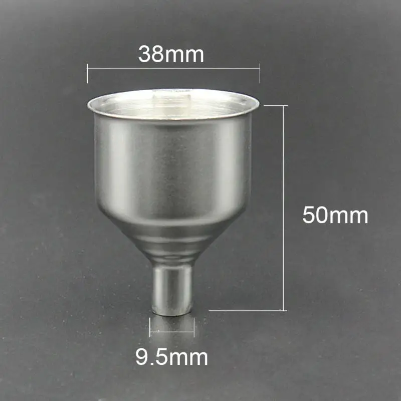 Воронка из нержавеющей стали кухонный инструмент Воронка для масла для всех фляг колбы