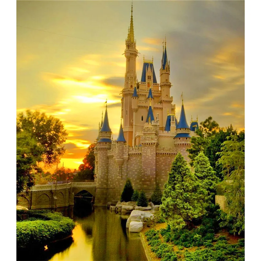 Popular Landscape Cross Stitch Patterns-Buy Cheap
