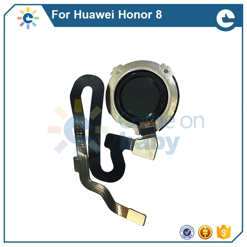 HW0084 Original For Huawei Honor 8 Fingerprint Button Honor8 Unlock finger Key Sensor Flex Cable Replacement parts(2-)