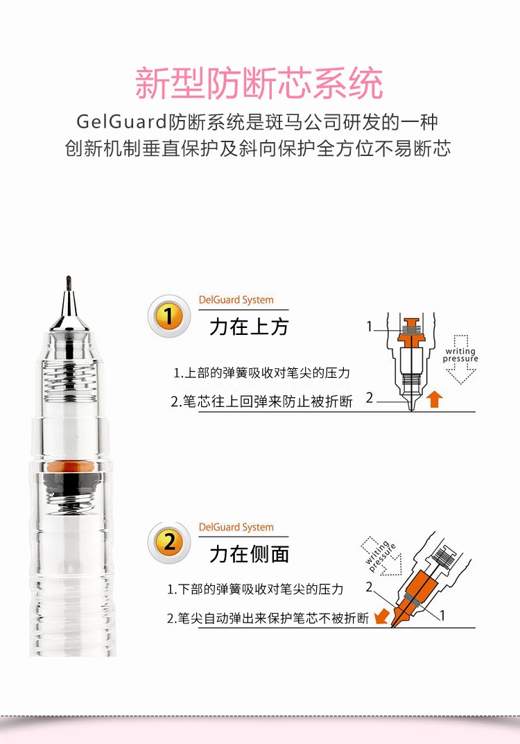 Limited Japan ZEBRA Doraemon& Bikachu Mechanical Pencil Continuous Lead Mechanical Pencil MA85 Mechanical Pencil 0.5mm 1PCS