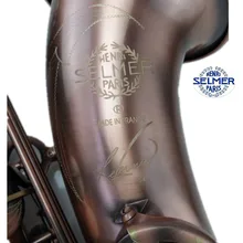 11.11 Henri Selmer Tenor Saxophone Instruments Reference 54 Drop B Saxophone Tenor Surface Red Bronze Sax Musical Instrument