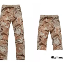 Летние дышащие наружное легкие тактические Штаны 1 Штаны 2 одежда поле Для мужчин Штаны Highlander Штаны