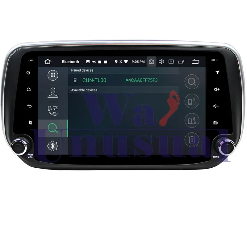 car radio For Hyundai IX45 2018
