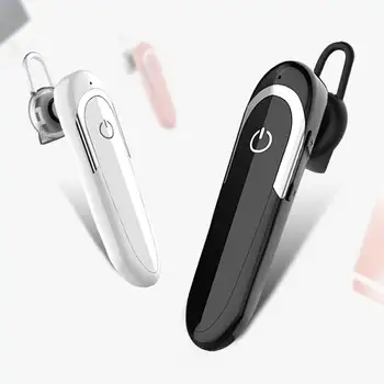 

D5 Sports Headset Wireless Bluetooth Headphone Hanging Bluetooth 5.0 Stereo Headset Large-Capacity Business Car Earphones