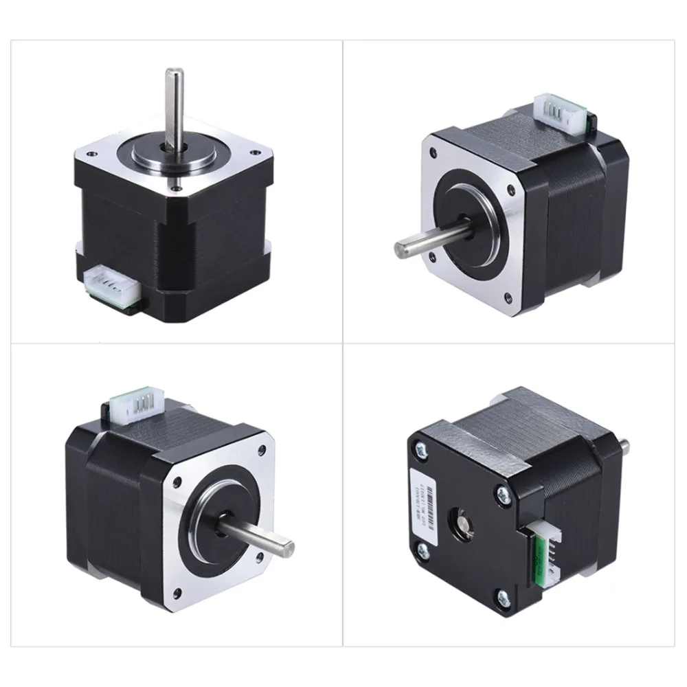 Ortur 4 Stepping Motor Nema 17 Stepper Stepping Motor Drive Control with 90cm Lead Cable
