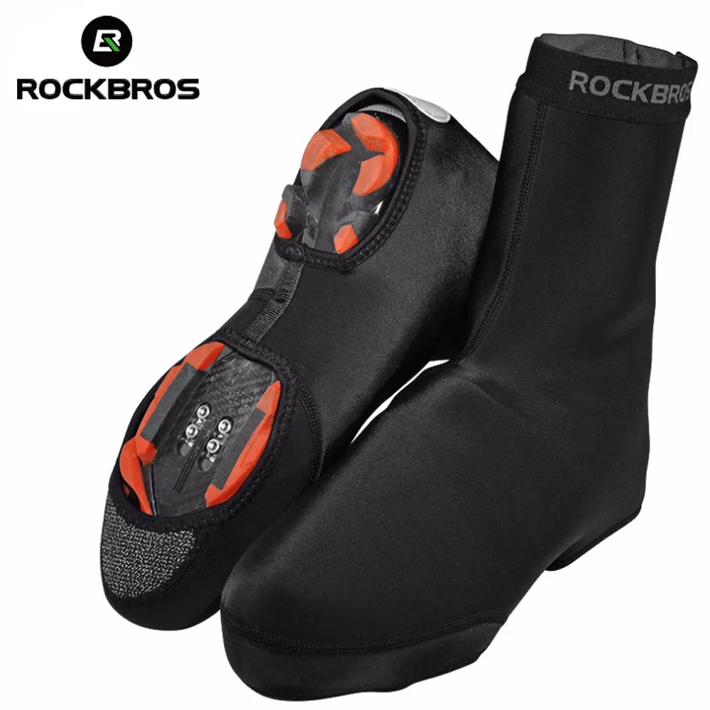 ROCKBROSCyclingWaterproofShoeCoversThermalElasticSportBicycle