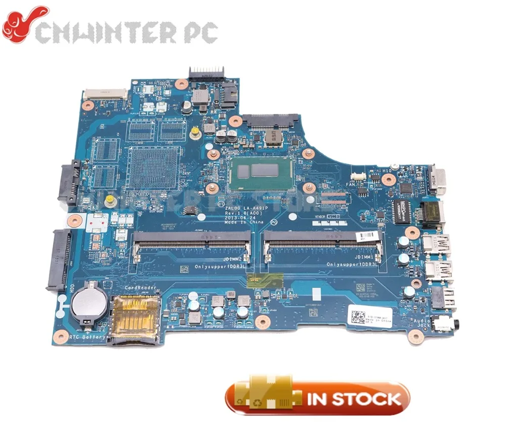 NOKOTION CN-08TTCM 08 TTCM 8 TTCM ZAL00 LA-A491P для Dell Latitude 3540 Материнская плата ноутбука SR16Q I3-4010U cpu