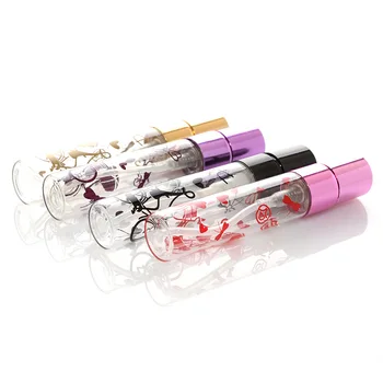 

5ml Refillable Portable Sample Perfume Bottle Glass Travel Empty Spray Atomizer Bottles Cosmetic Packaging Container
