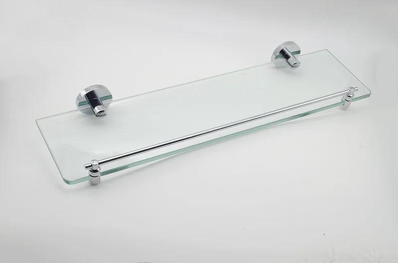 chrome single glass shelf modern brass wall mounted bath cleanser shower shampoo bathroom accessories glass rack 205 inch in bathroom shelves from home - Bathroom Accessories Glass Shelf chrome single glass shelf modern brass wall mounted bath cleanser shower shampoo bathroom accessories glass rack 205 inch in bathroom shelves from home - Bathroom Accessories Glass Shelf