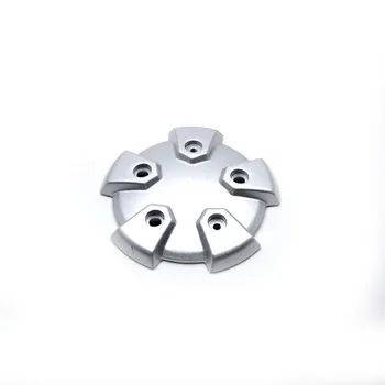 

Silver Motorcycle Engine Stator Crankcase Cover For Kawasaki Z1000 Z750 2007-2009