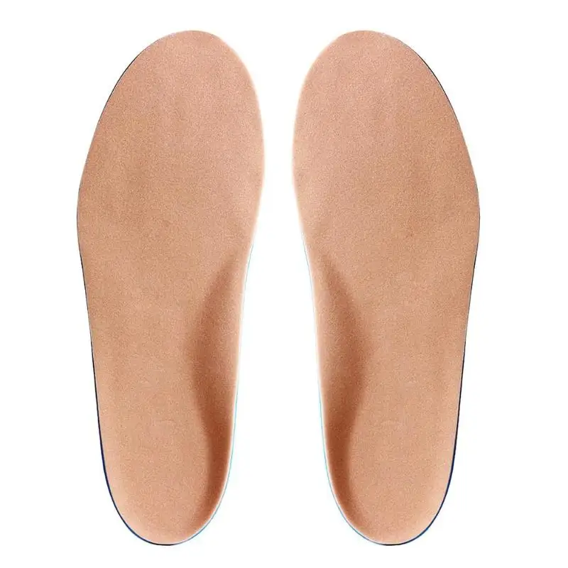 

1 Pair Diabetic Insole Arch Support Foot Pads Orthotic Shock Absorption Insoles PU Diabetic Insole Health Feet Care