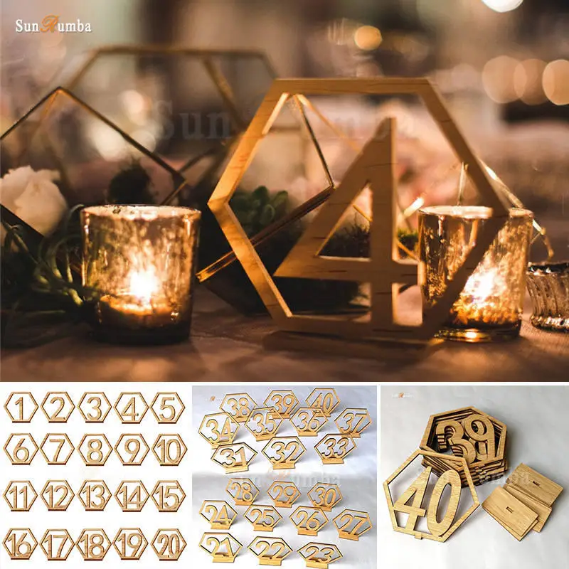 table numbers wedding signs MUW-131- 26