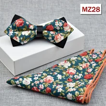 Cotton Neck Tie Set For Men Slim Necktie Strip Tartan Hankerchiref Bowtie Set Papillon Wedding Cravat Butterfly Corbatas Cotton Neck Tie Set For Men Slim Necktie Strip Tartan Hankerchiref Bowtie Set Papillon Wedding Cravat Butterfly Corbatas