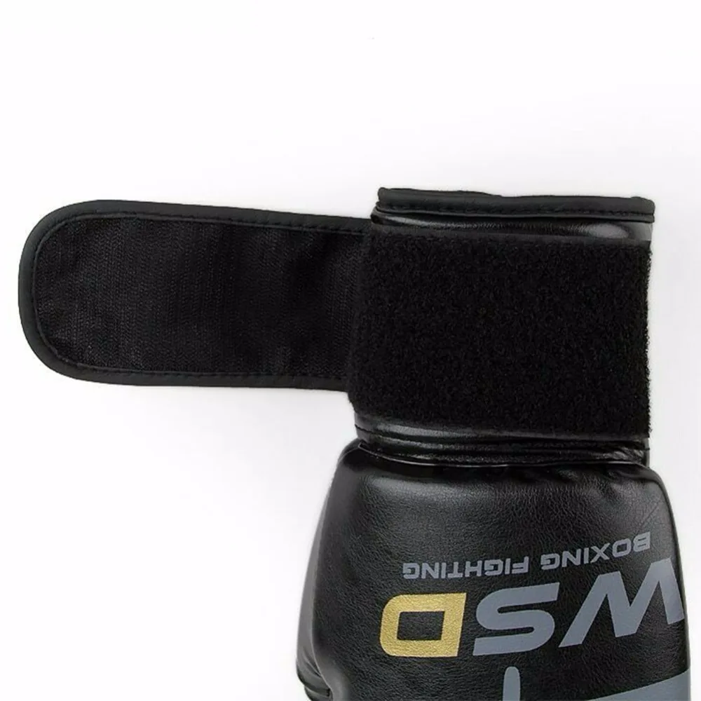 Взрослые боксерские перчатки ПУ кожаные перчатки-Митенки женские мужские защитные перчатки спортивные боксерские унисекс защита рук