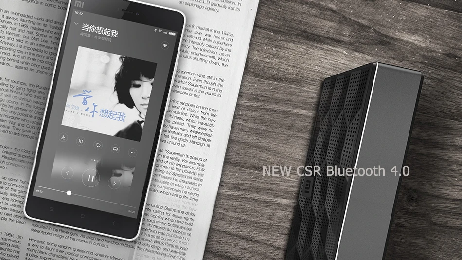 xiaomi speaker blurtooth