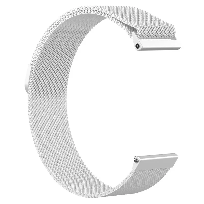 Milanese Loop Band Для Fitbit наоборот на Магнитная застежка Нержавеющая сталь металлический ремешок для Fitbit Versa группа Напульсники