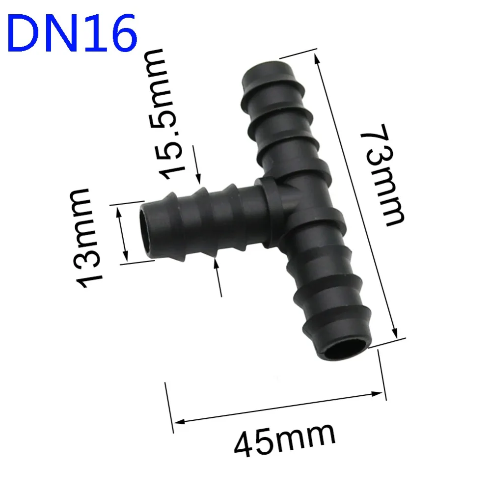DN16 DN20 الشائكة المحملة موصل أنبوبة سباكة تركيبات T-شكل خرطوم مشتركة الخائن ملحقات الحمام 5 قطعة DN16 DN20 الشائكة المحملة موصل أنبوبة سباكة تركيبات T-شكل خرطوم مشتركة الخائن ملحقات الحمام 5 قطعة