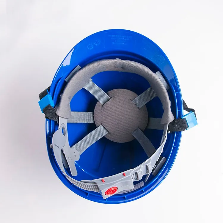 Защитный шлем Строительство Защита головы анти-столкновения жесткий головной убор рабочие шапки промышленный инженерный ударопрочный ABS материал