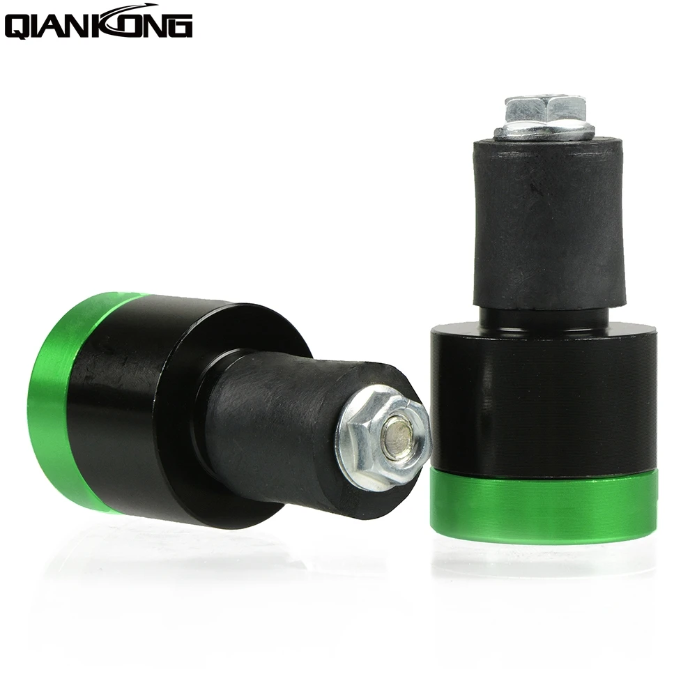 

Motorcycle Handlebar Ends Grips Slider Handler Ends for kawasaki NINJA250/300R Z250/Z300/VERSYS 300X SUZUKI GSXR1000 GSXR600