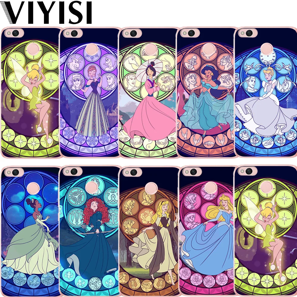 

VIYISI For Xiaomi Redmi NOTE 5A 4 4A 4X Mi6 A1 5X Phone Case Princess Soft TPU Silicone Back Cover Coque Fundas Capinha Cell