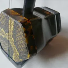 Китайский инструмент высокого качества черный палисандр Erhu для профессионального музыкального