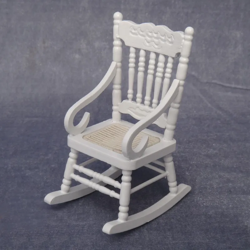 MINIATURE ROCKING CHAIR  (3)
