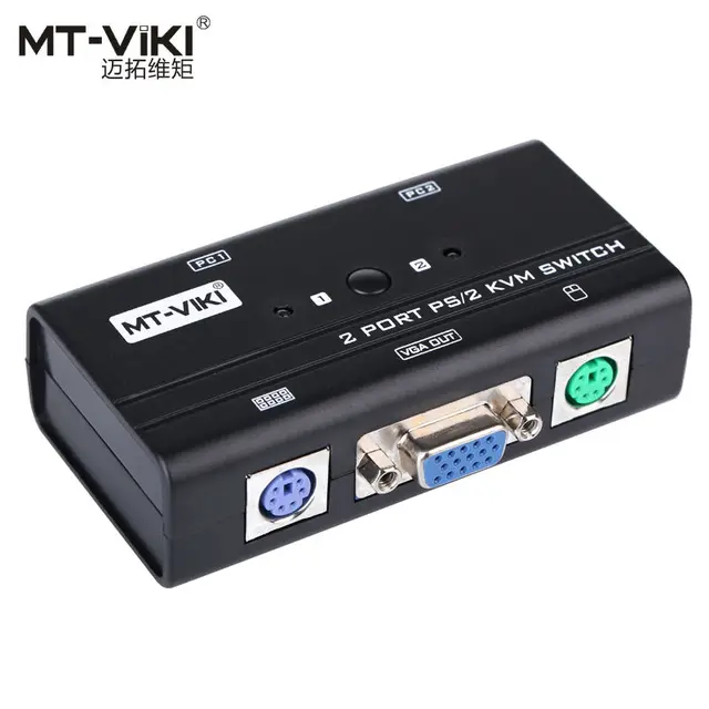 Aliexpress.com : Buy MT Viki 2 Port VGA KVM Switch PS/2