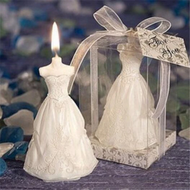 Regalo per San Valentino Elegante Candela a Forma di Cuore Decorativa Mamatura Matrimonio